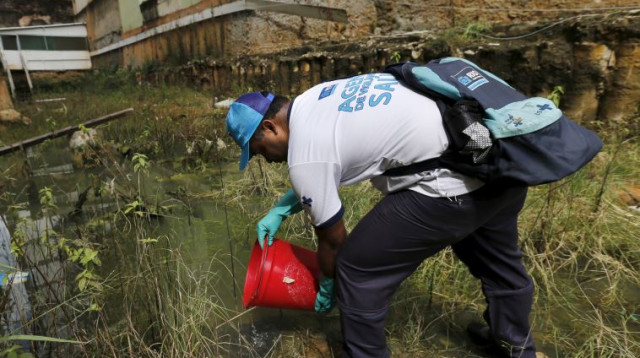 פעולות למניעת התפשטות נגיף הזיקה, ברזיל (צילום: רויטרס)