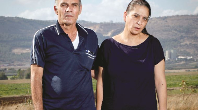 הוריה של שלי דדון (צילום: רענן כהן)