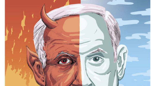 20 שנה לעליית נתניהו (צילום: אורי פינק)