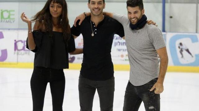 עמרי כוכבי, רון אלוף, טיטי איינאו (צילום: אלירן אביטל)