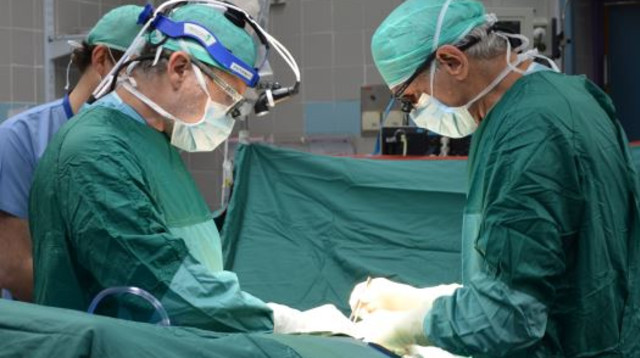 ניתוח השתלת איברים (צילום: בילינסון)