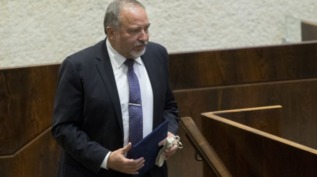 שר הביטחון אביגדור ליברמן (צילום: יונתן זינדל, פלאש 90)