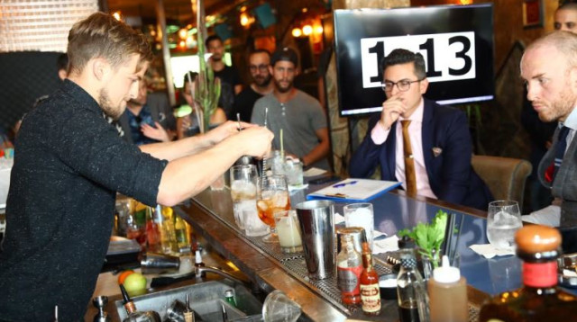 אליפות הברמנים הישראלית (צילום: לירון אלמוג)