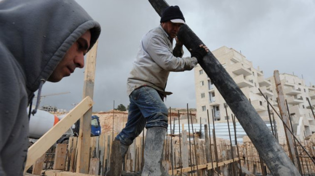 פועלי בניין (צילום: גילי יערי, פלאש 90)