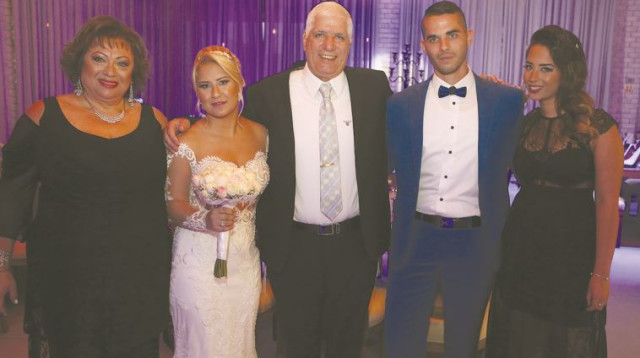 הרצל ביטון מחתן את בנו (צילום: אלוני מור)