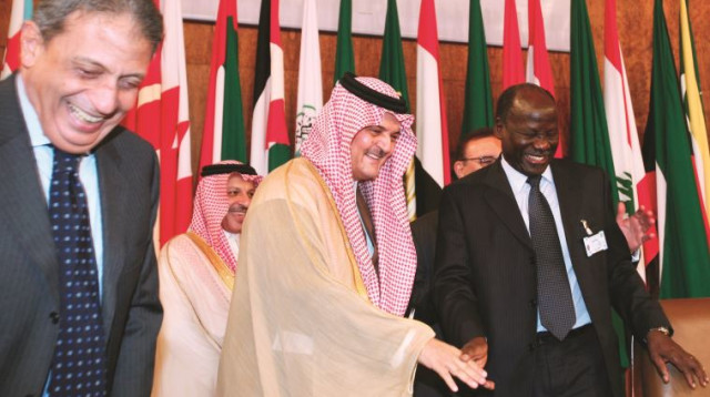 הליגה הערבית, 2007. שבה ואשררה את ההצעה (צילום: רויטרס)