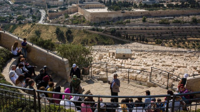 הר הזיתים בירושלים (צילום: מנדי הכטמן, פלאש 90)