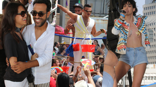 מצעד הגאווה 2016 (צילום: ניר פקין)