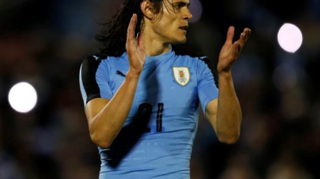 אדינסון קבאני בקופה אמריקה (צילום: רויטרס)