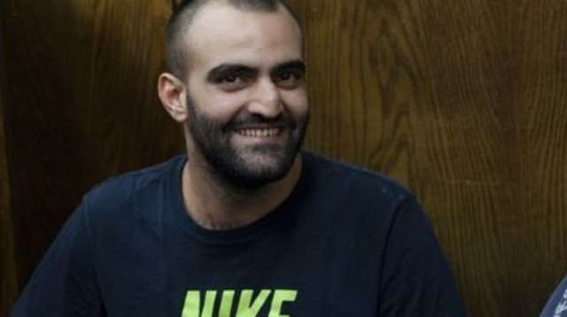 חגי פליסיאן בבית המשפט (צילום: פלאש 90)