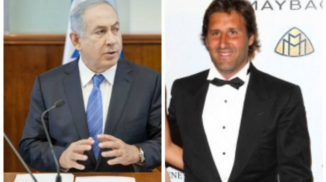 ארנו מימרן ובנימין נתניהו (צילום: Getty images,פלאש 90)