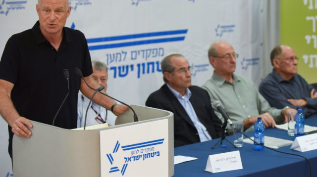 מפקדים למען ביטחון ישראל (צילום: בן קלמר)