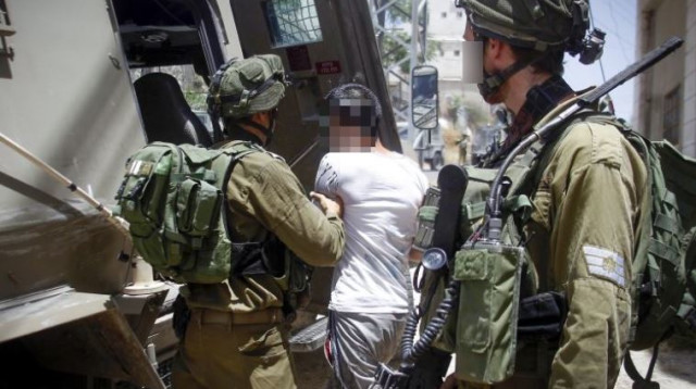 מעצר שבוצע ע"י כוחות הביטחון, ארכיון (צילום: פלאש 90)