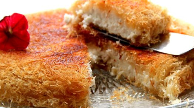 כנאפה גבינה (צילום: שרית גז)