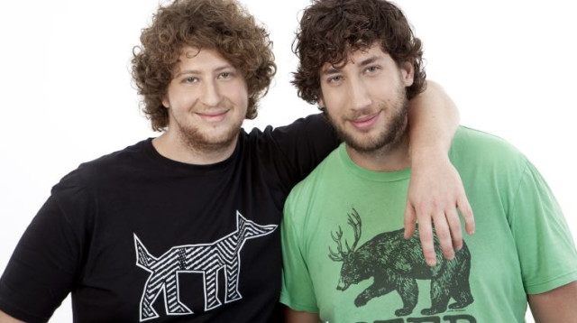 אורי ובן שפלן, המירוץ למיליון (צילום: עדי אורני)