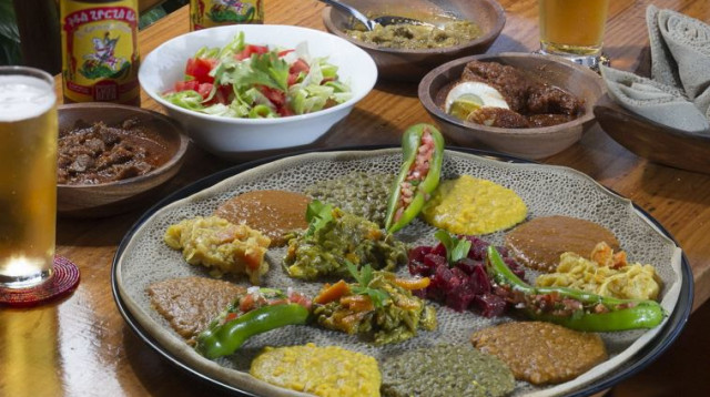 מנת פסטיבל של "באלינג'רה" (צילום: אנטולי מיכאלו)