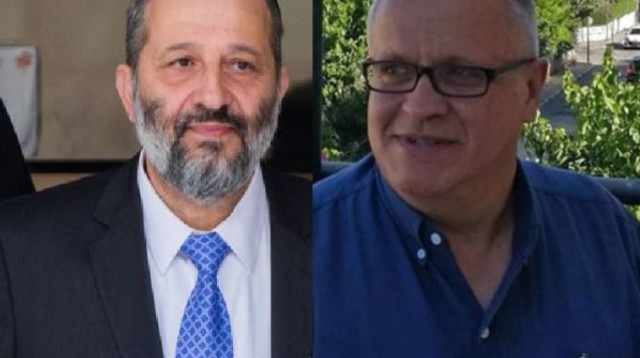 רמי סדן ואריה דרעי (צילום: יונתן זינדל, פלאש 90,פייסבוק)