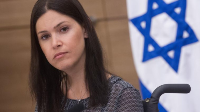 קארין אלהרר (צילום: מרים אלסטר, פלאש 90)