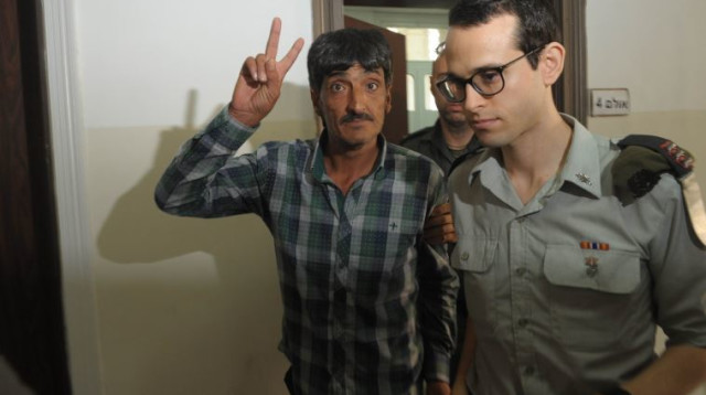 עימאד אבו שמסיה, הצלם שתיעד את הירי בחברון (צילום: אבשלום ששוני)