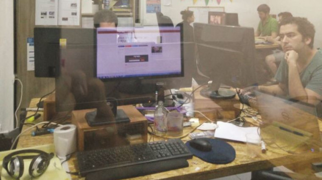 מערכת דבר ראשון (צילום: פרטי)