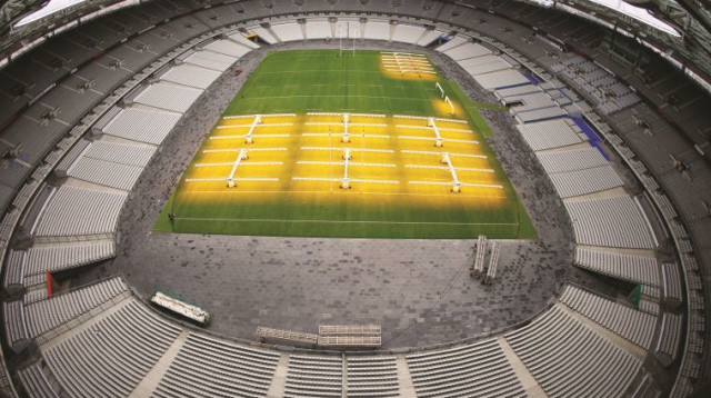 אצטדיון סטאד דה פראנס (צילום: רויטרס)