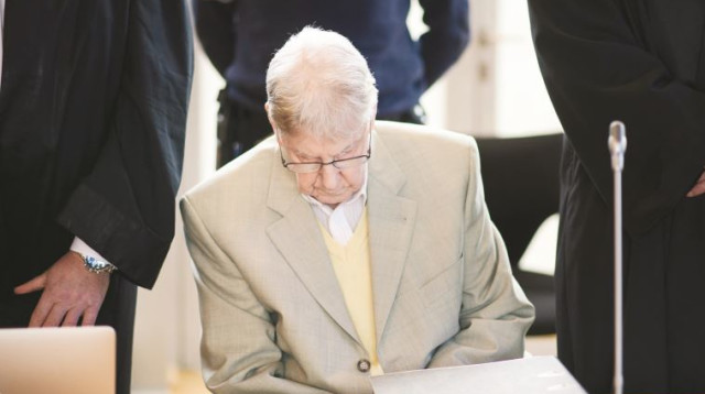 ריינהולד הנינג בבית המשפט (צילום: רויטרס)