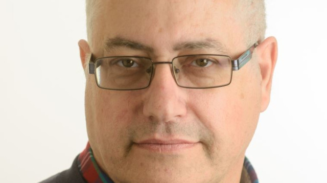 מיכאל פייגה (צילום: דני מכליס, אוניברסיטת בן-גוריון)