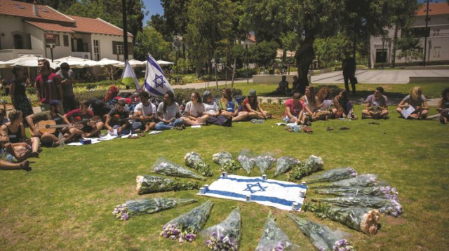 שרונה מרקט, היום שאחרי (צילום: מרים אלסטר, פלאש 90)