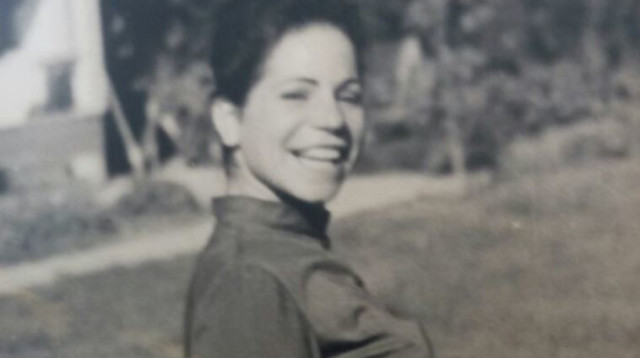 מרי הולצברג (צילום: באדיבות אבשלום הולצברג)