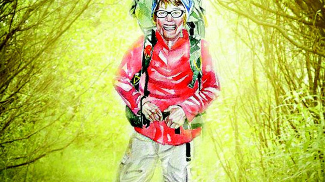 ג'רלדין לארגיי  (צילום: איור: נעמי ליס־מיברג)