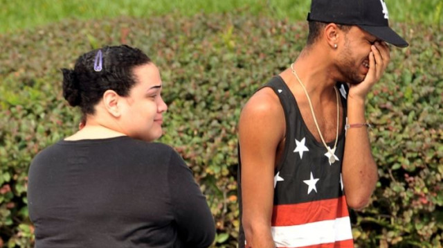 זירת הטבח באורלנדו (צילום: רויטרס)