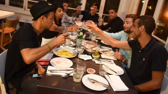 יוסיאל ויעל, אביב וציון , המירוץ למיליון (צילום: אלעד סאסי)