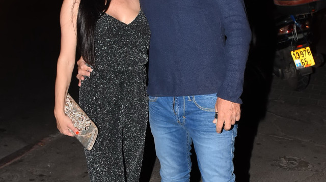 מיכל אמדורסקי, ג'פרי ישי (צילום: יח"צ)