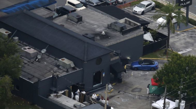 זירת הטבח באורלנדו (צילום: רויטרס)