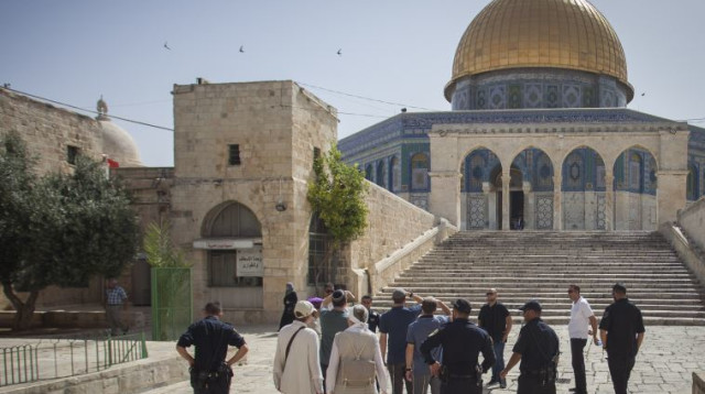 הר הבית (צילום: פלאש 90)