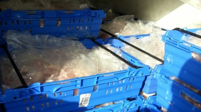 לא ראוי למאכל (צילום: המחלקה הווטרינרית)