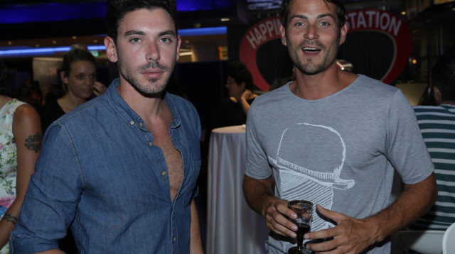 אדריאנו חאובל, רז זלצרמן (צילום: רפי דלויה)