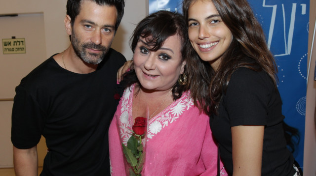 חנה לסלאו, שלומית מלכה, יהודה לוי (צילום: רפי דלויה)