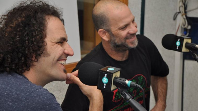 שאנן סטריט ויאיא כהן אהרונוב (צילום: בת שבע לפר)