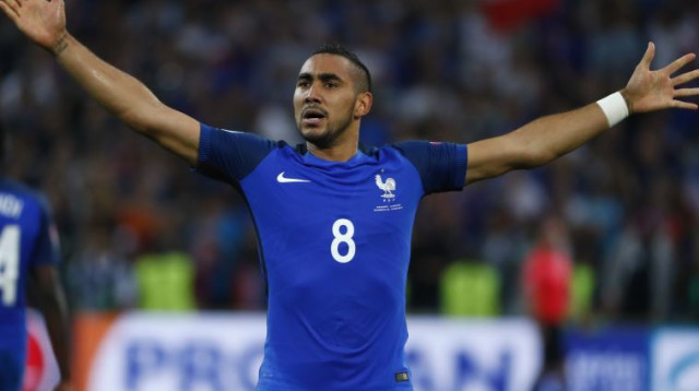 דימיטרי פאייט, יורו 2016 (צילום: רויטרס)