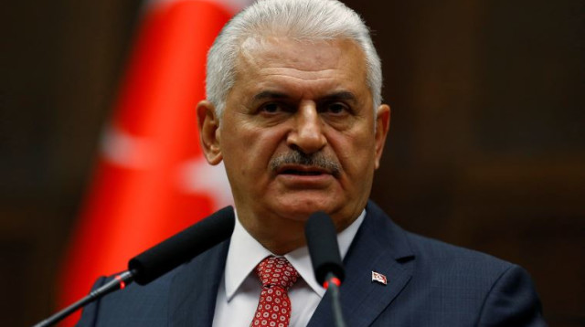 בינאלי יילדירים, ראש ממשלת טורקיה (צילום: רויטרס)