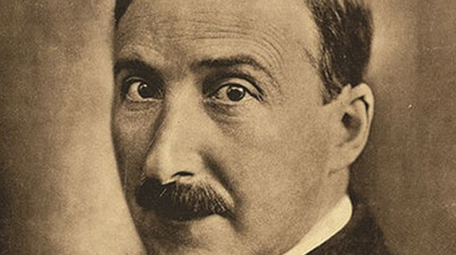 שטפן צוויג (צילום: הספרייה הלאומית)