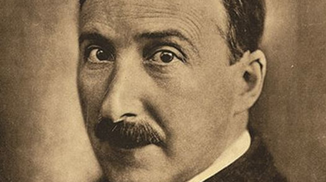 שטפן צוויג (צילום: הספרייה הלאומית)