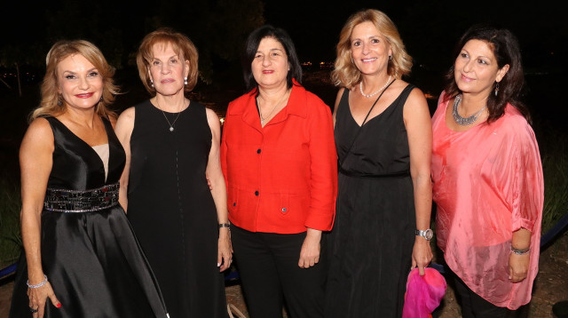 זוהר יעקובסון, אתי רוטר, סמדר ברבר צדיק, גליה מאור וורד גרינבוים (צילום: אביב חופי)