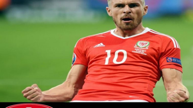 ארון ראמזי, וויילס  (צילום: Getty images)