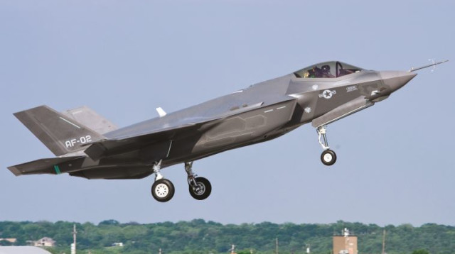 F-35  (צילום: יח"צ)