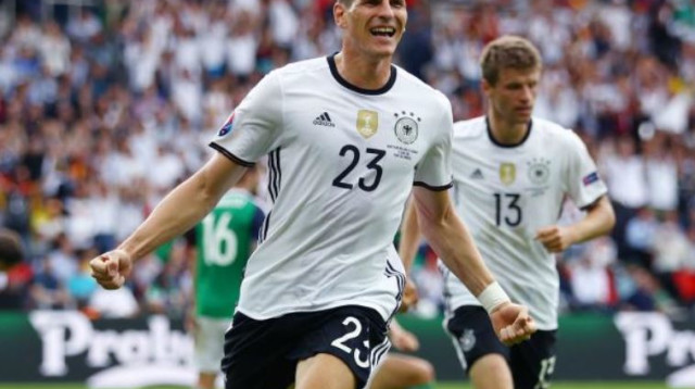 גרמניה נגד צפון אירלנד (צילום: Getty images)