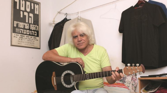 יוסי הרי (צילום: רענן כהן)