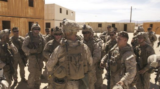 חיילים בצבא ארה"ב (צילום: רויטרס)