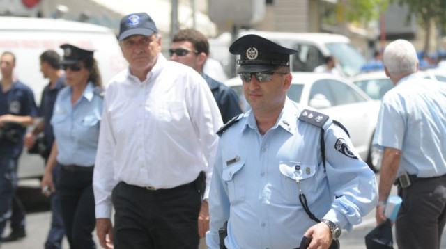 ניצב משנה אילן מור (צילום: ראובן קסטרו)